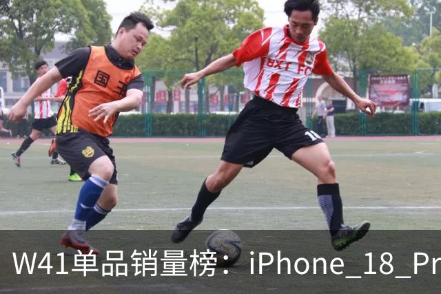 W41单品销量榜:iPhone 18 Pro Max太让人嫉妒